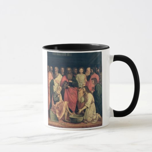 Christus Wast de voeten van de Disciples Mok (Rechts)
