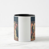 Christus Wast de voeten van de Disciples Mok (Midden)