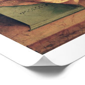 Christus Wast de voeten van de Disciples Poster (Hoek)