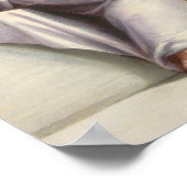 Christus Wast Feet - Garofalo Fine Art Poster (Hoek)