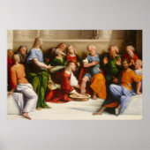 Christus Wast Feet - Garofalo Fine Art Poster (Voorkant)