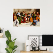 Christus Wast Feet - Garofalo Fine Art Poster (Thuiskantoor)