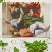 Christus Wast Feet - Garofalo Fine Art Theedoek (Gevouwen)