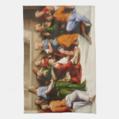 Christus Wast Feet - Garofalo Fine Art Theedoek (Verticaal)