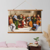 Christus Wast het eten van de Disciples, Garofalo Hangend Wandkleed (Slaapkamer)