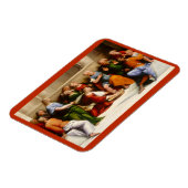 Christus Wast het eten van de Disciples, Garofalo Magneet (Linkerzijde)
