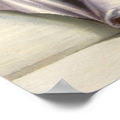 Christus Wast het eten van de Disciples, Garofalo Poster (Hoek)