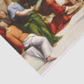 Christus Wast het eten van de Disciples, Garofalo Tissuepapier (Detail)