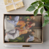 Christus Wast het eten van de Disciples, Garofalo Tissuepapier (Geschenk)