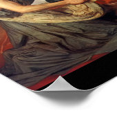 Christus Wast Peter's Feet Poster (Hoek)