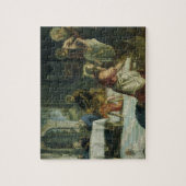 Christus Wast the Disciples' Feet, c.1547 Legpuzzel (Verticaal)