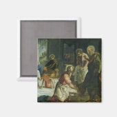 Christus Wast the Disciples' Feet, c.1547 Magneet (Voorkant / Achterkant)