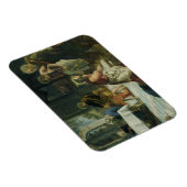 Christus Wast the Disciples' Feet, c.1547 Magneet (Rechterzijde)