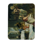 Christus Wast the Disciples' Feet, c.1547 Magneet (Verticaal)