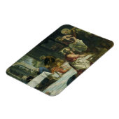 Christus Wast the Disciples' Feet, c.1547 Magneet (Linkerzijde)