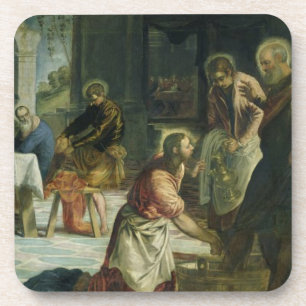 Christus Wast the Disciples' Feet, c.1547 Onderzetter