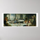 Christus Wast the Disciples' Feet, c.1547 Poster (Voorkant)