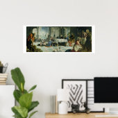 Christus Wast the Disciples' Feet, c.1547 Poster (Thuiskantoor)