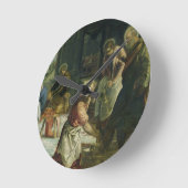 Christus Wast the Disciples' Feet, c.1547 Ronde Klok (Hoek)