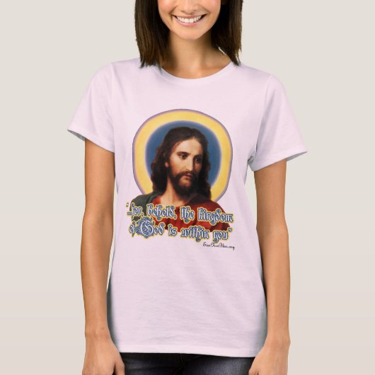 Christus Womens T-Shirt JC01 (Voorkant)