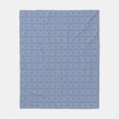 Christus X Kruis Patroon Fleece Deken (Voorkant)