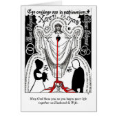 "Christus-zegenhuwelijk"-bruiloft (Voorkant)