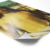 Christus zegening door Giovanni Bellini Foto Afdruk (Hoek)