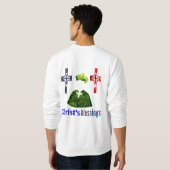 Christus; zegeningen trui (Achterkant volledig)