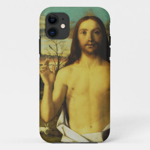 Christus zegent door Giovanni Bellini Case-Mate iPhone Case