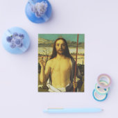 Christus zegent door Giovanni Bellini Flyer (Enkel)