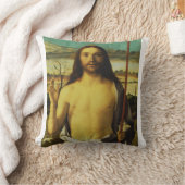 Christus zegent door Giovanni Bellini Kussen (Deken)