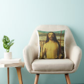 Christus zegent door Giovanni Bellini Kussen (Stoel)