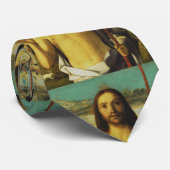 Christus zegent door Giovanni Bellini   Stropdas (Opgerold)