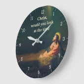 Christus, zou je naar de Time Funny kijken? Grote Klok (Hoek)