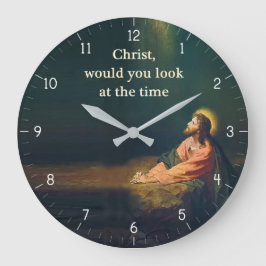 Christus, zou je naar de Time Funny kijken? Grote Klok