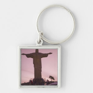 Christusbeeld op Corcovado, vlak bij de buitenwijk Sleutelhanger