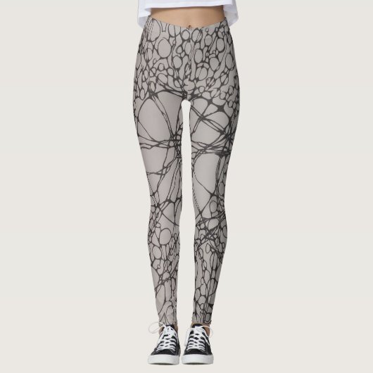 Christusbewustzijn gekristalliseerd leggings