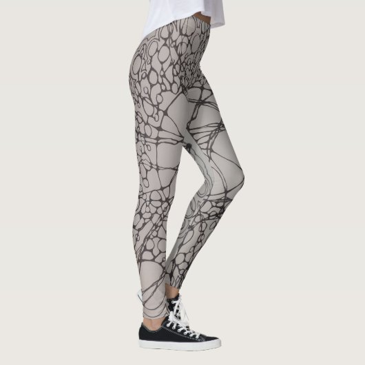 Christusbewustzijn gekristalliseerd leggings (Rechts)