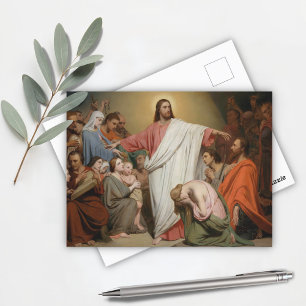 Christusbezoldiging Religieus Briefkaart