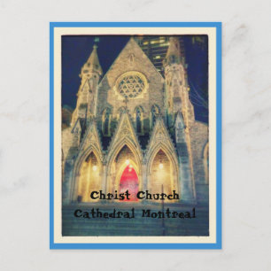 Christuskathedraal van Montréal Briefkaart