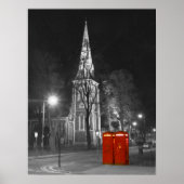 Christuskerk, Chiswick Poster (Voorkant)