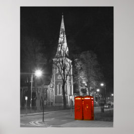 Christuskerk, Chiswick Poster