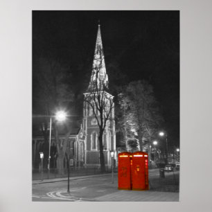 Christuskerk, Chiswick Poster