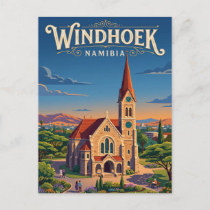 Christuskerk Namibië Briefkaart