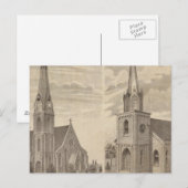 Christuskerk, Rode Wing, Minnesota Briefkaart (Voorkant / Achterkant)