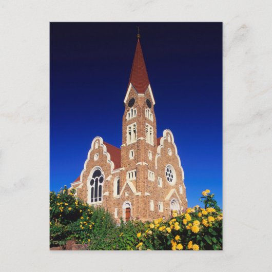 Christuskerk, Windhoek, Khomas, Namibië Briefkaart (Voorkant)