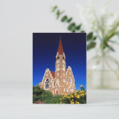 Christuskerk, Windhoek, Khomas, Namibië Briefkaart (Staand voorkant)