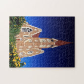 Christuskerk, Windhoek, Khomas, Namibië Legpuzzel (Horizontaal)