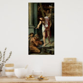 Christus's afkomst naar Limbo, c. 1532 Poster (Keuken)