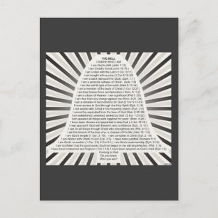 Christus's Bell Briefkaart